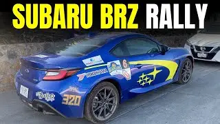 SUBARU BRZ - ¡Lo manejamos en un RALLY!  - Velocidad Total