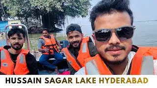 Exploring Hussain Sagar Lake in 2026 | Hyderabad Must-Visit Spot @Bakaiiti 