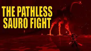 The Pathless - Sauro Boss Fight | Walkthrough (PC, PS5)