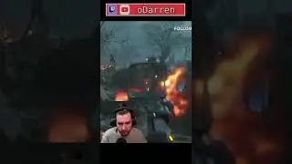 Was not ready for the Panzer #gaming #zombies #codzombies #blops3