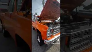 Langley cruise in 2025 #squarebody #chevy #squarebodychevy  #customtrucks #squarebodynation