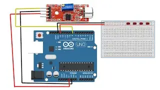 Переключатель света в виде хлопка на Arduino - проект переключателя включения/выключения при хлопке