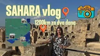 Bambi Lino- Sahara- dvodnevni izlet u Tunisu🇹🇳