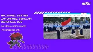 Aplikasi Sistem Informasi Sekolah Berbasis Web