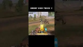 ENEMY DIED TWICE ☠️ #shorts #codmslayerclips #callofdutymobile #solovssquad #1vs4