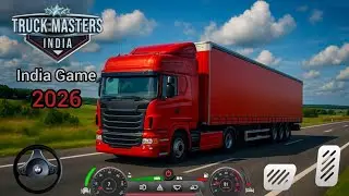 Truck Masters India Game | Truck Game | Truck Masters India Gaming video| 2026 Game, Truck Travels