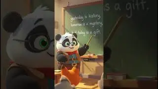 Cute Panda Teacher🐼🐼🐼