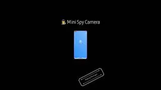 🕵️&zwj;♀️Mini Spy Camera | Installation