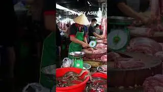 Traditional Market Scene with Meat and Exotic Animals&rdquo;@khalidiKhalidi-ai
