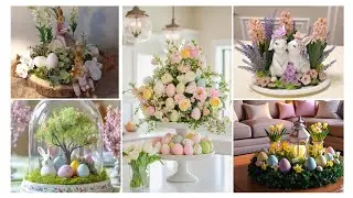 Easter Centerpiece, Easter TableDecorations, Easter Egg Decorating ldeas#easter