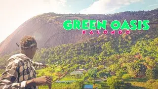 I retired from my formal job and came back home to build Green Oasis in Kalongo