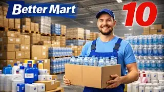 YENİ &Uuml;R&Uuml;NLER VE YENİ DEPO ELEMANI ALDIK !!  BETTER MART SİM&Uuml;LAT&Ouml;R #10