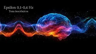 Tons Isocr&ocirc;nicos epsilon de 0,1-0,4 Hz / fortalecimento cerebral.