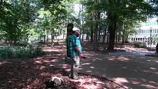 Preaching in the WOODS of Southern Illinois University (SIU) - Kerrigan Skelly