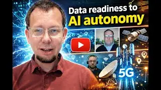 Telecom Data Analytics & Intelligent Networks: Ocient, Telef&oacute;nica, ABI Research & TelcoForge Webinar