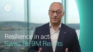 Swiss Re 9M 2025 results with CEO Andreas Berger