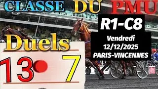 Pronostic PMU :  Bases Solide du quint&eacute; du vendredi 12/12/2025 Prix de Tourcoing