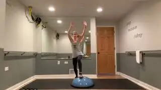 March Madness Day 3 - Total Body Burn with BOSU