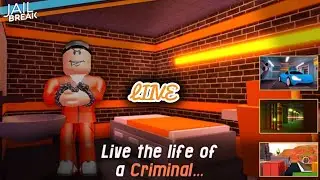 Grinding in JailBreak | ft. Yt FifaSweater | MrDoryFiSh | And more!!!