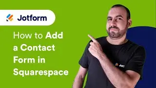 How to Add Contact Form in Squarespace