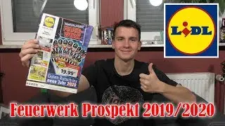 Lidl Feuerwerk Prospekt 2019 | Silvester 2019/2020 [FULL HD]