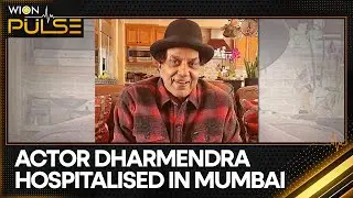 Bollywood: Fans Concerned As Dharmendra Admitted To Mumbai Hospital | WION Pulse