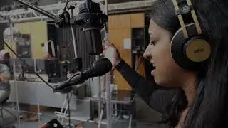 Live Improvised Indian Raga &times; Electronic Shanthi | DROPS (Studio Performance)