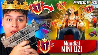 LLEGANDO AL TOP 1 DE MINI UZI en FREE QUESO