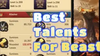 war and order : beast talents