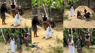 Unbelievable Finally ekukumeku is down God use prophetess glory to bring her down