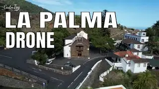 La Palma Drone: Las Nieves Sanctuary 4K Drone Air 2S