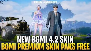 BGMI NEW PREMIUM SKIN OBB | ALL XSUITS ALL GUNS MAXED ALL ULTIMATE SETS 