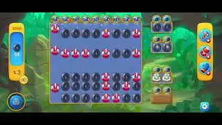 Fishdom gameplay level 3000