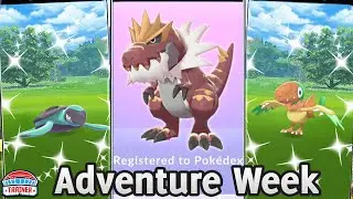 Are TYRANTRUM & AURORUS Good?! Insane *ADVENTURE WEEK 2022*  | Pok&eacute;mon GO