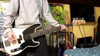 AFI - I Wanna Get a Mohawk BASS Cover
