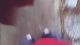 HOW TO JUMP OUTSIDE ????