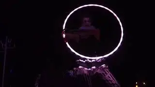 Die magische LED-Show aus Berlin &bull; LED Hoop Teaser &bull; K&uuml;nstlerportal artistenfuerdich.de