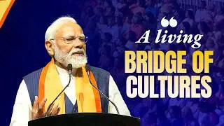 A bond of hearts, a living bridge, that&rsquo;s what PM has to say on India-Malaysia relations!
