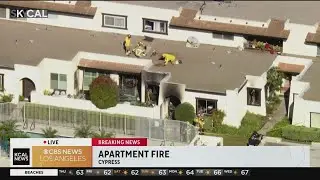 Cypress apartment fire leaves one person dead another with injuries