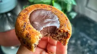 Les Financiers tigr&eacute;s au chocolat