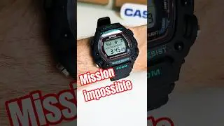 Casio DW-290-1V  #CasioDW290 #Watch #retro #casio #shorts #shortvideo #tomcruise #missionimpossible