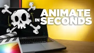 FREE Final Cut Pro X Plugin to ANIMATE Your Logo!