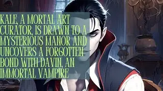 Vampire Bonds 1//MLMRomance#reincarnation #blstory #magic