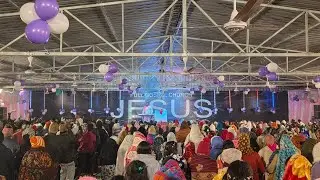 New year service 2026. Full gospel church Dhanbad. 