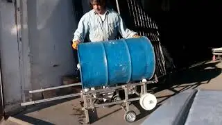 VARİL KALDIRMA TAŞIMA ÇEVİRME BOŞALTMA ARABASI ARBOMEKS