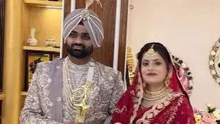 Marriage Ceremony Amandeep Kaur & Preetinder singh