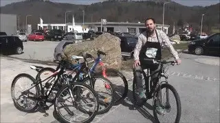 Cube Aim Serie 2016: Modellvergleich  - Willi wei&szlig; Rad