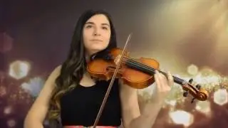 Here I Am To Worship Violin Cover