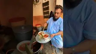 Sher Ahmad Paye Farosh | Subah ka Nashta | Street Food Siri Paye#streetfood #siripaye #pakistanifood
