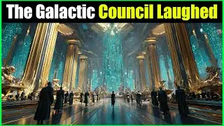 The Galactic Council Laughed at Humans — Then Went Silent | HFY | Echoes of Humanity